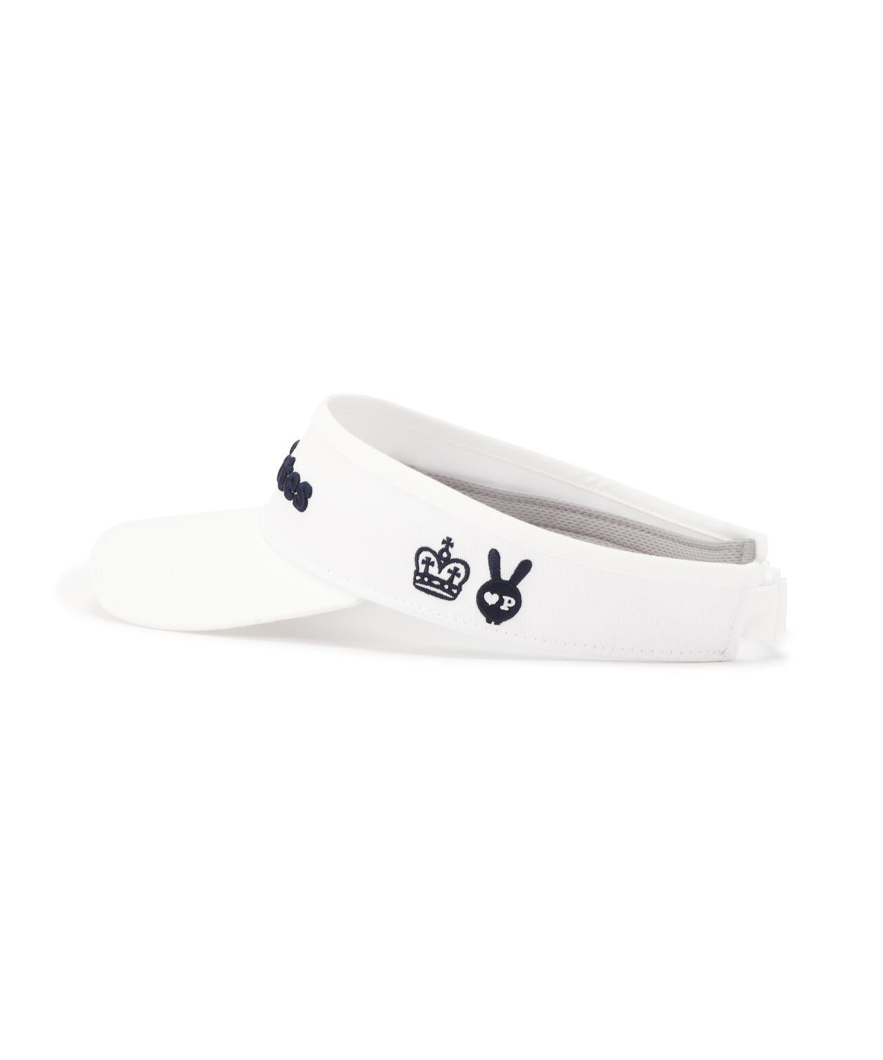 ロゴスカルラビットバイザー (UNISEX)