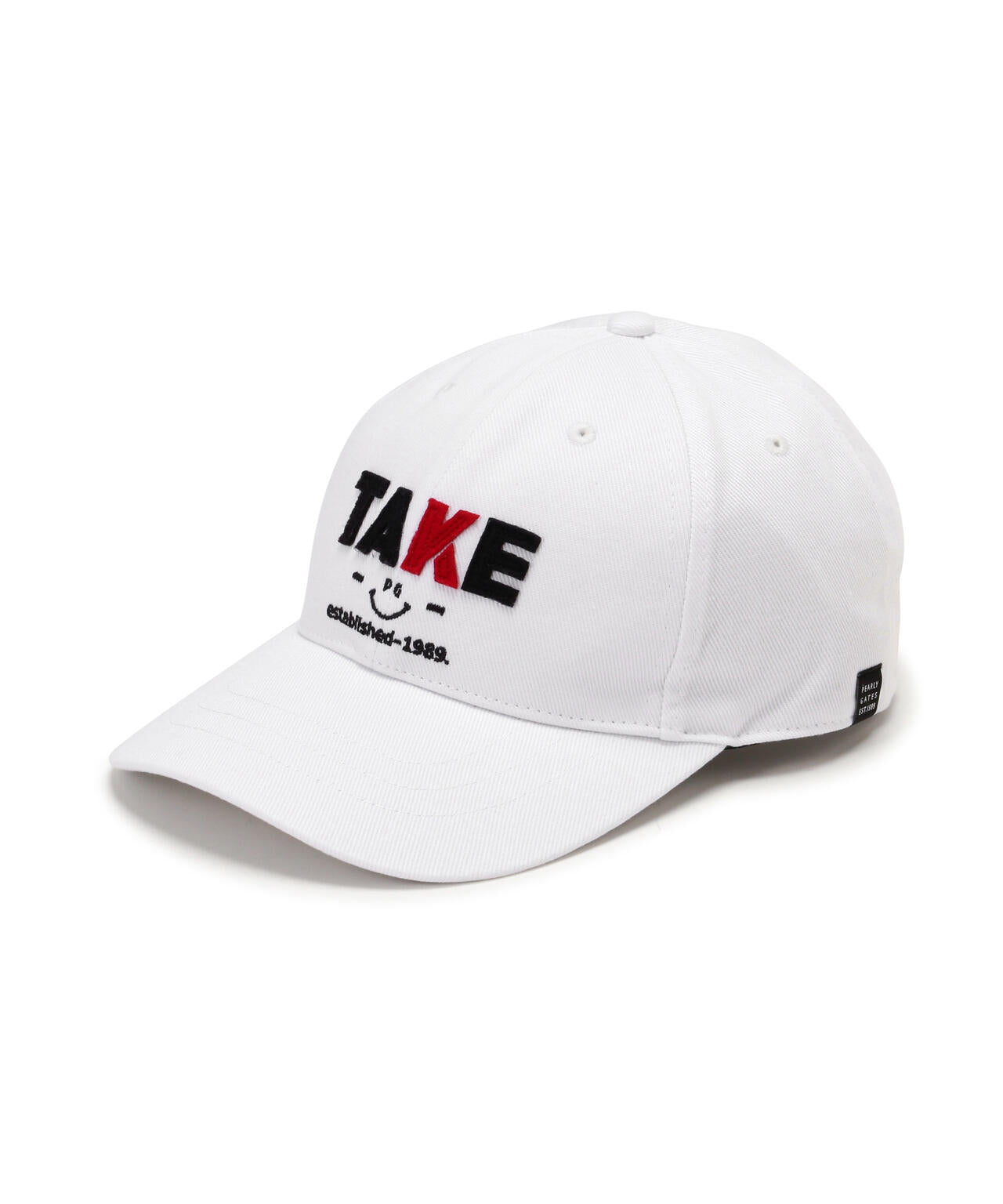 TAKE PGロゴキャップ (UNISEX)