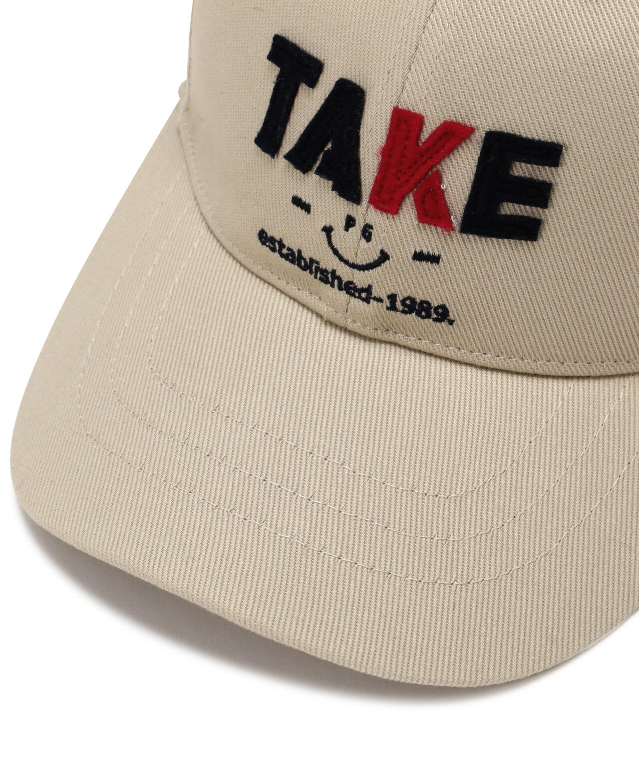 TAKE PGロゴキャップ (UNISEX)