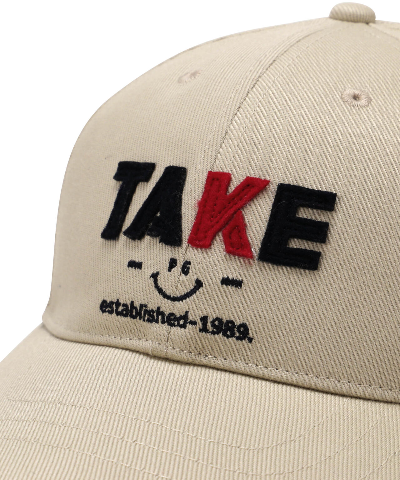 TAKE PGロゴキャップ (UNISEX)