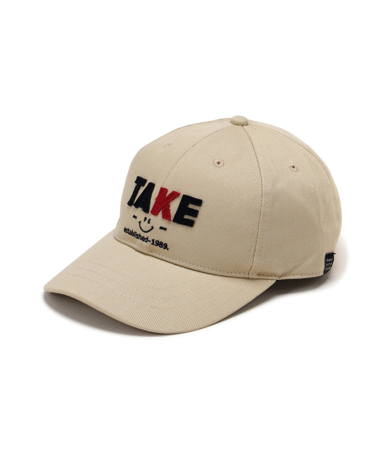 TAKE PGロゴキャップ (UNISEX)