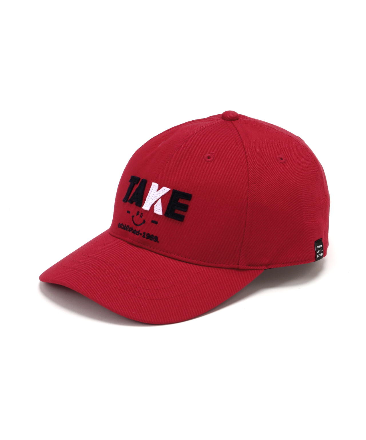 TAKE PGロゴキャップ (UNISEX)