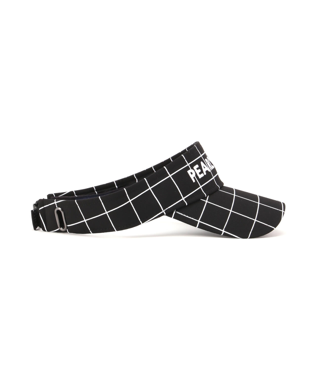 ウィンドペン柄UVバイザー (UNISEX)