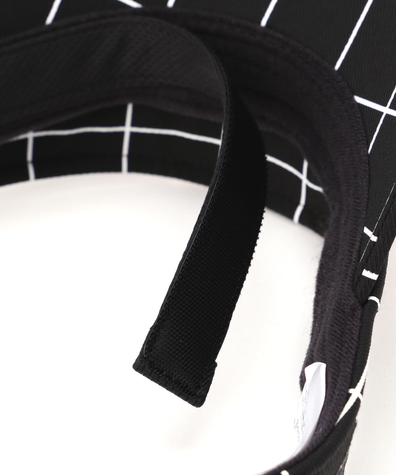 ウィンドペン柄UVバイザー (UNISEX)