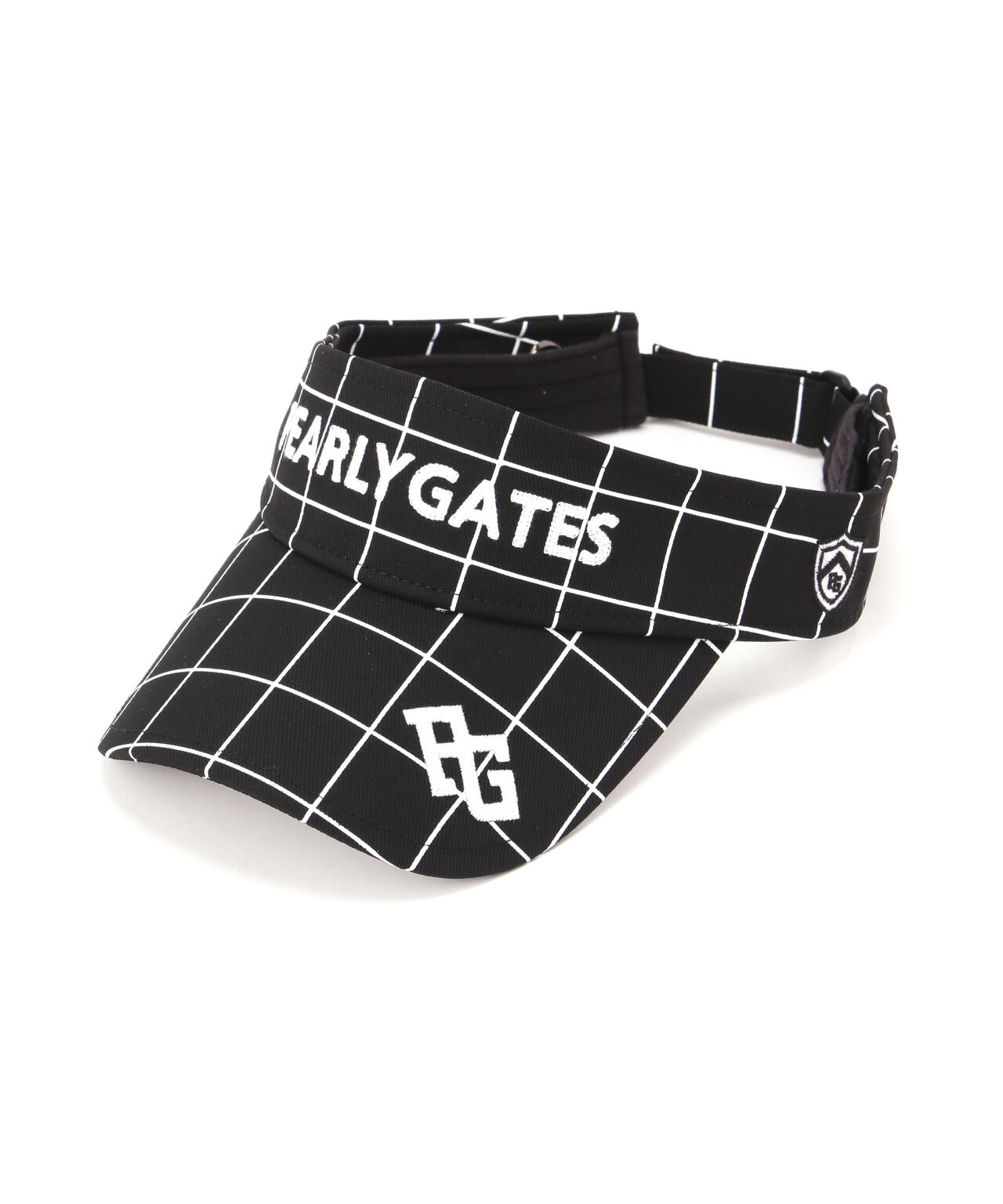 ウィンドペン柄UVバイザー (UNISEX)