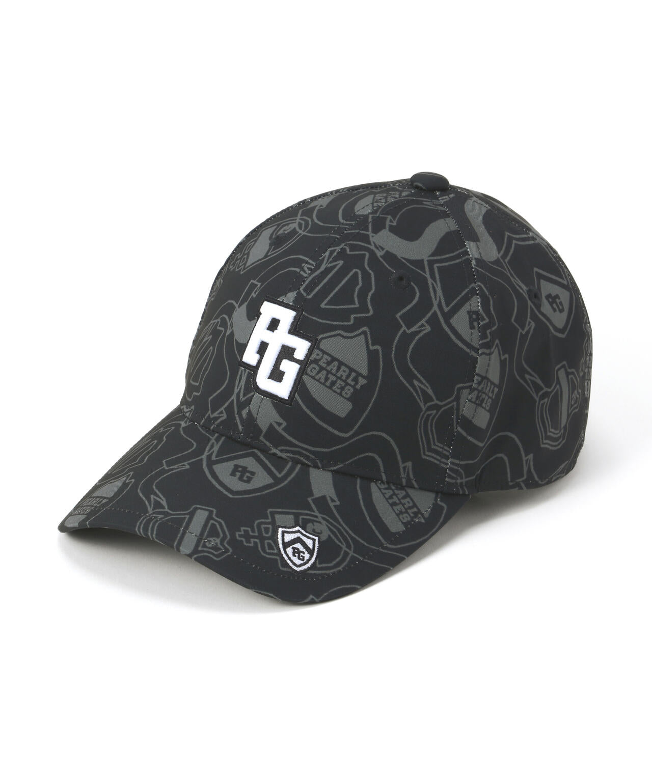 エンブレム総柄キャップ (UNISEX)