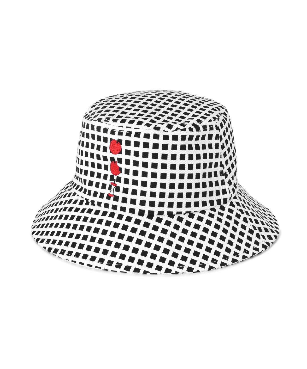 ウィンドペン柄PGハット (UNISEX)