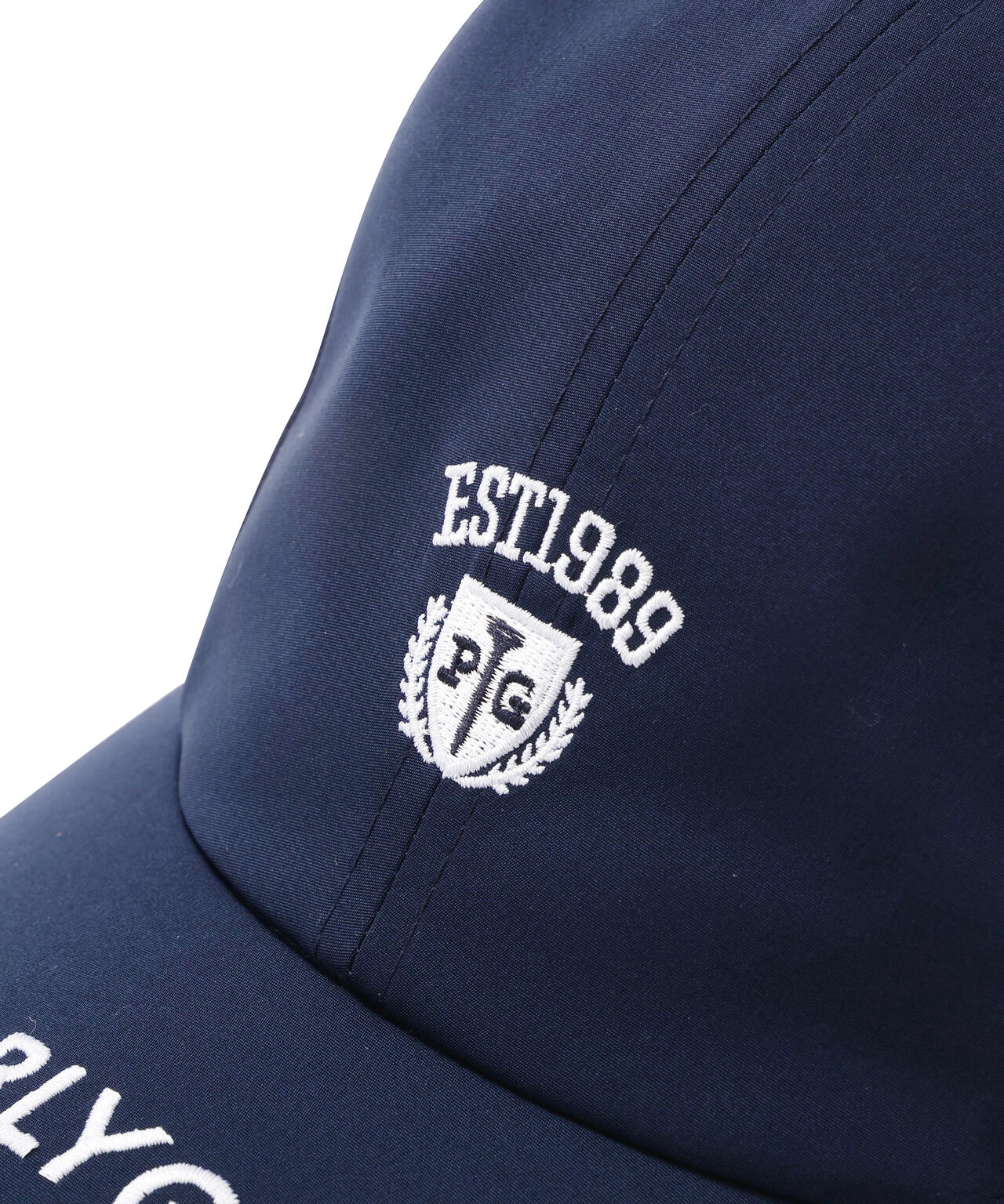 メッシュ×ゴムスピンドルキャップ (UNISEX)