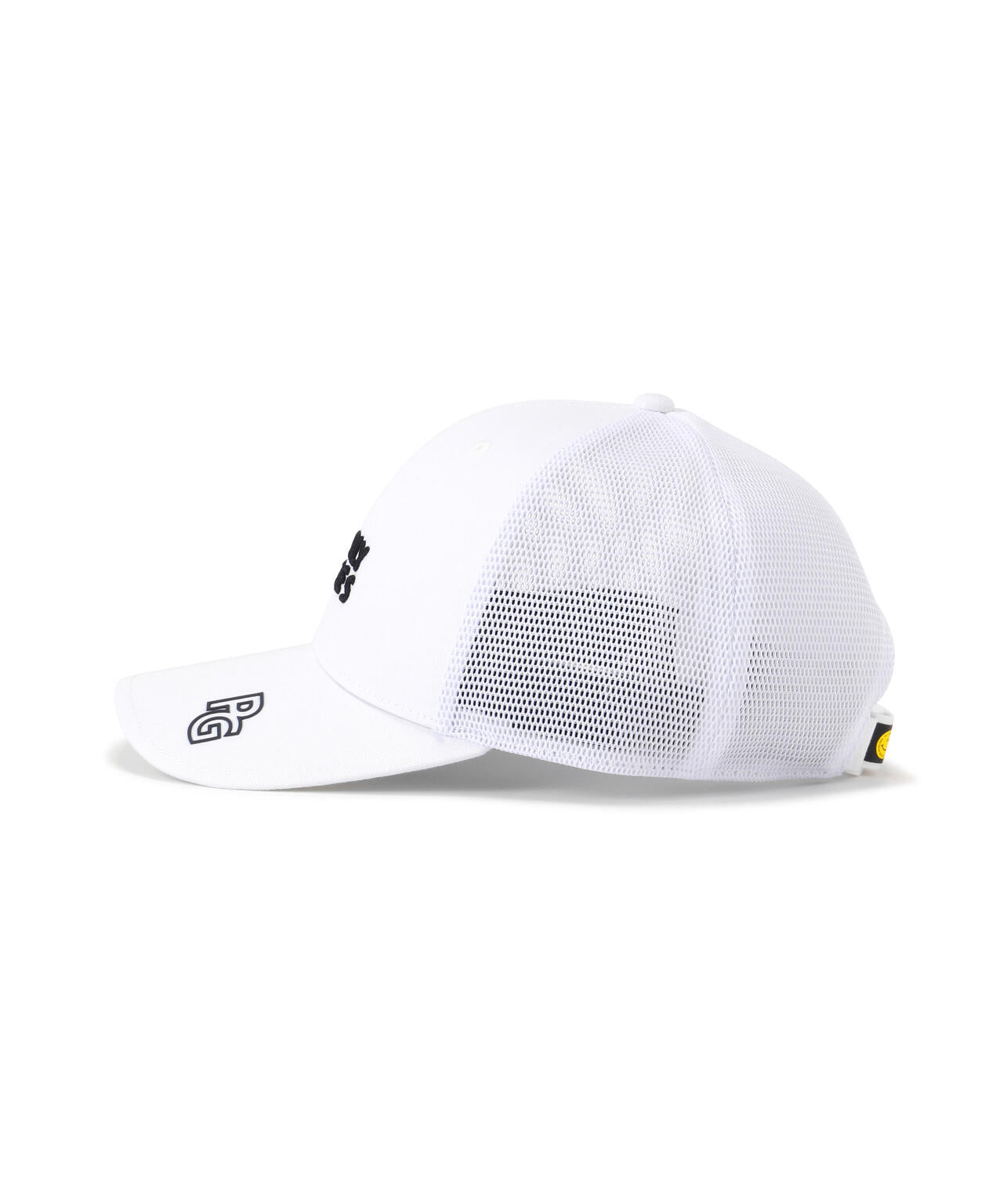 【PG is PG】メッシュ×リサイクルツイルキャップ (UNISEX)