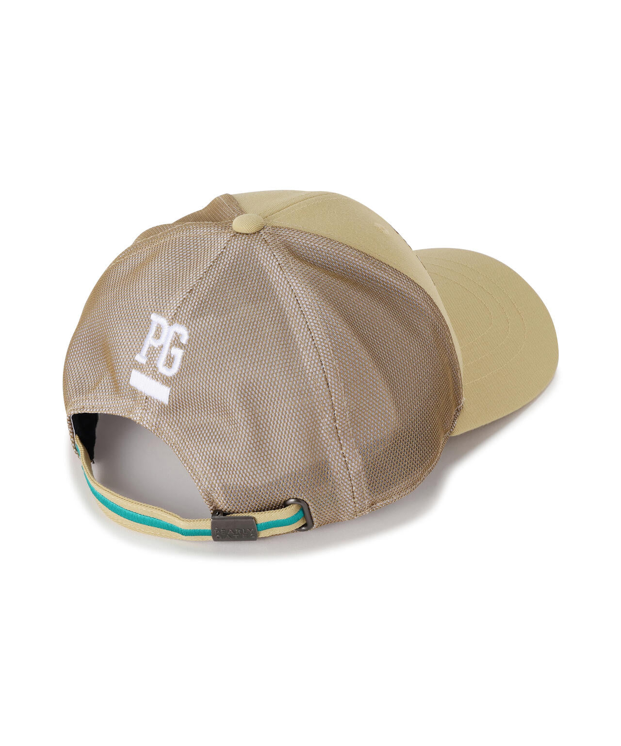 カレッジロゴメッシュ×リサイクルツイルキャップ (UNISEX)