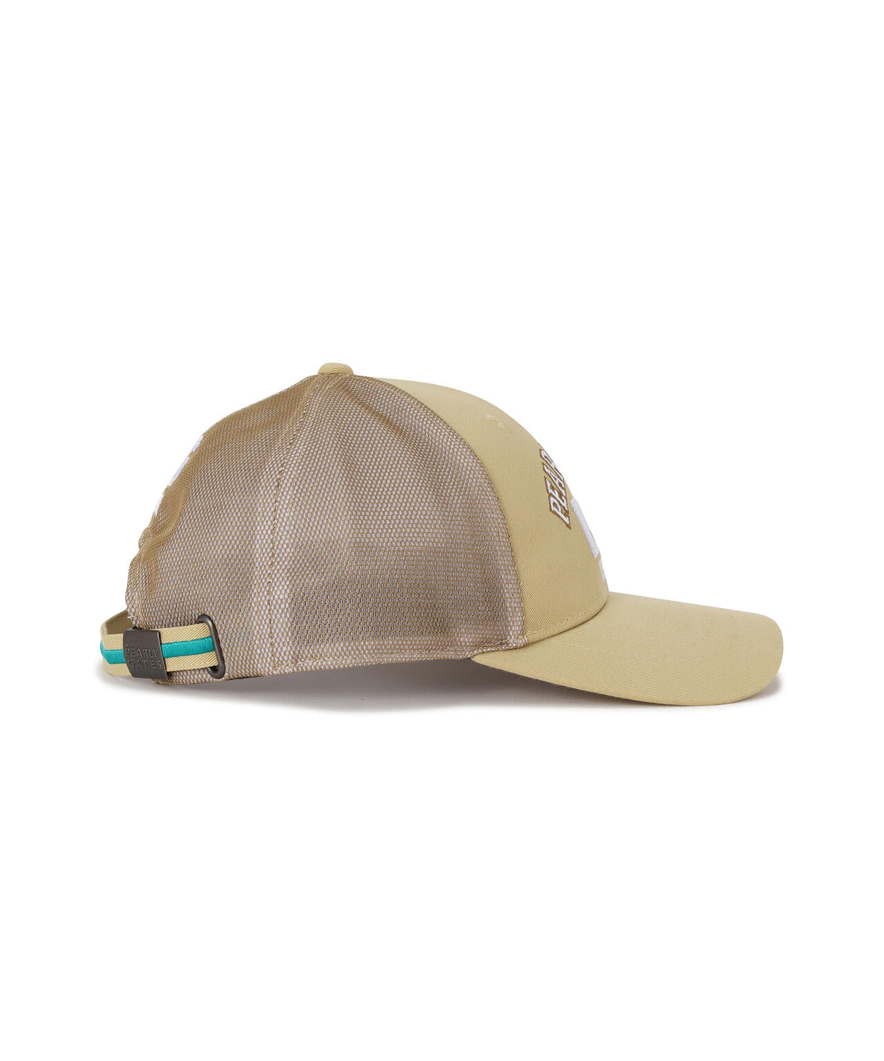 カレッジロゴメッシュ×リサイクルツイルキャップ (UNISEX)