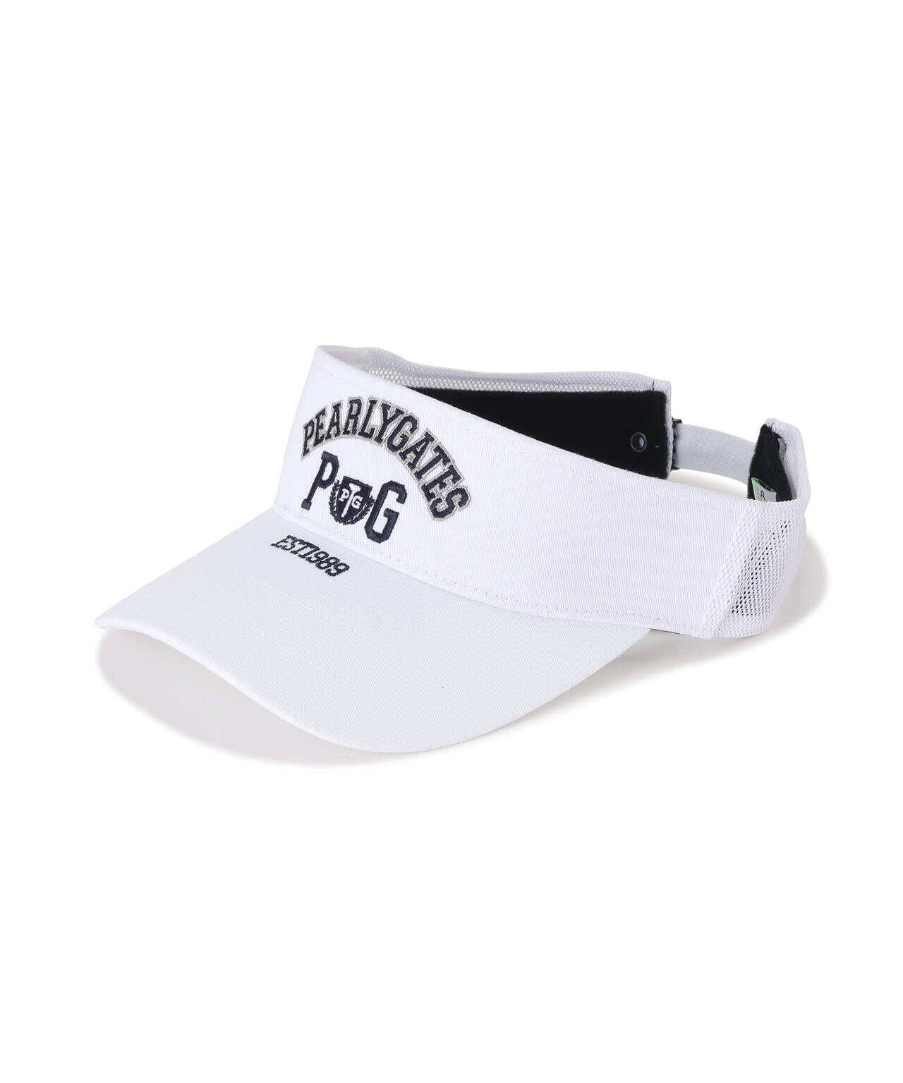 カレッジロゴメッシュ×リサイクルツイルバイザー (UNISEX)