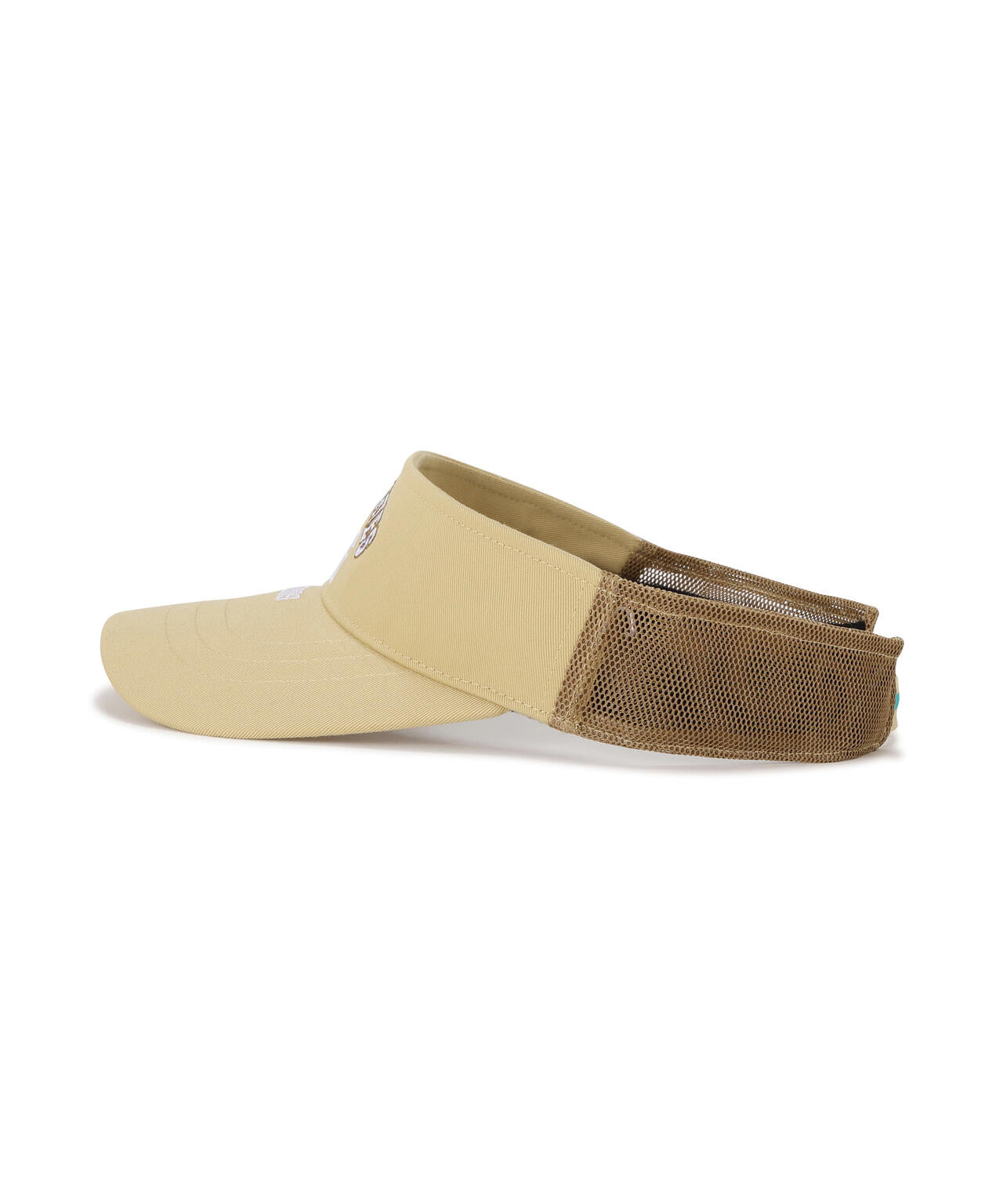 カレッジロゴメッシュ×リサイクルツイルバイザー (UNISEX)