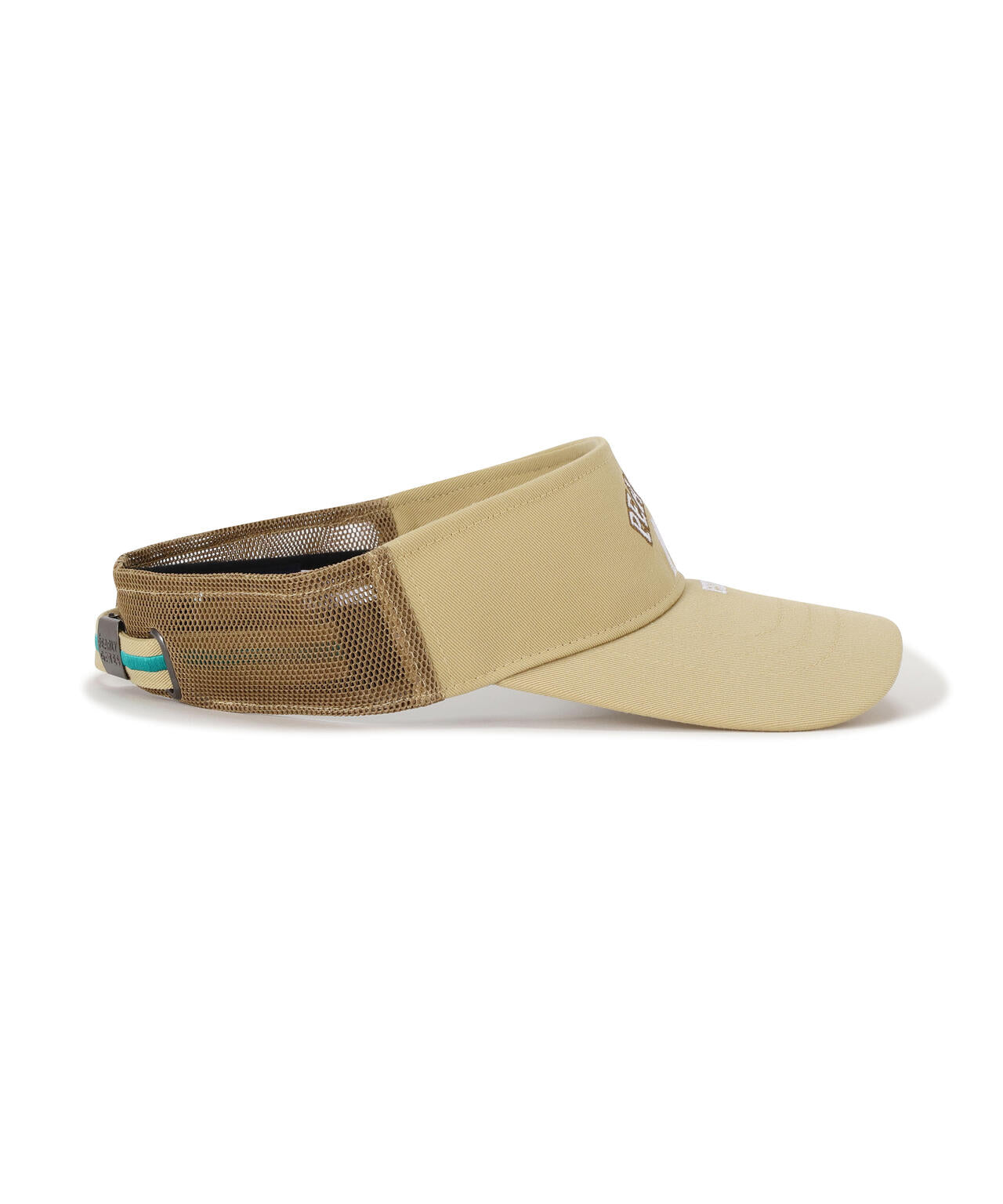 カレッジロゴメッシュ×リサイクルツイルバイザー (UNISEX)