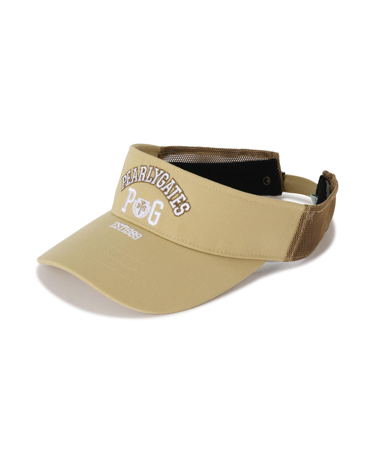 カレッジロゴメッシュ×リサイクルツイルバイザー (UNISEX)