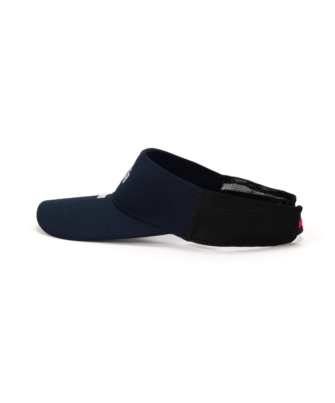 カレッジロゴメッシュ×リサイクルツイルバイザー (UNISEX)