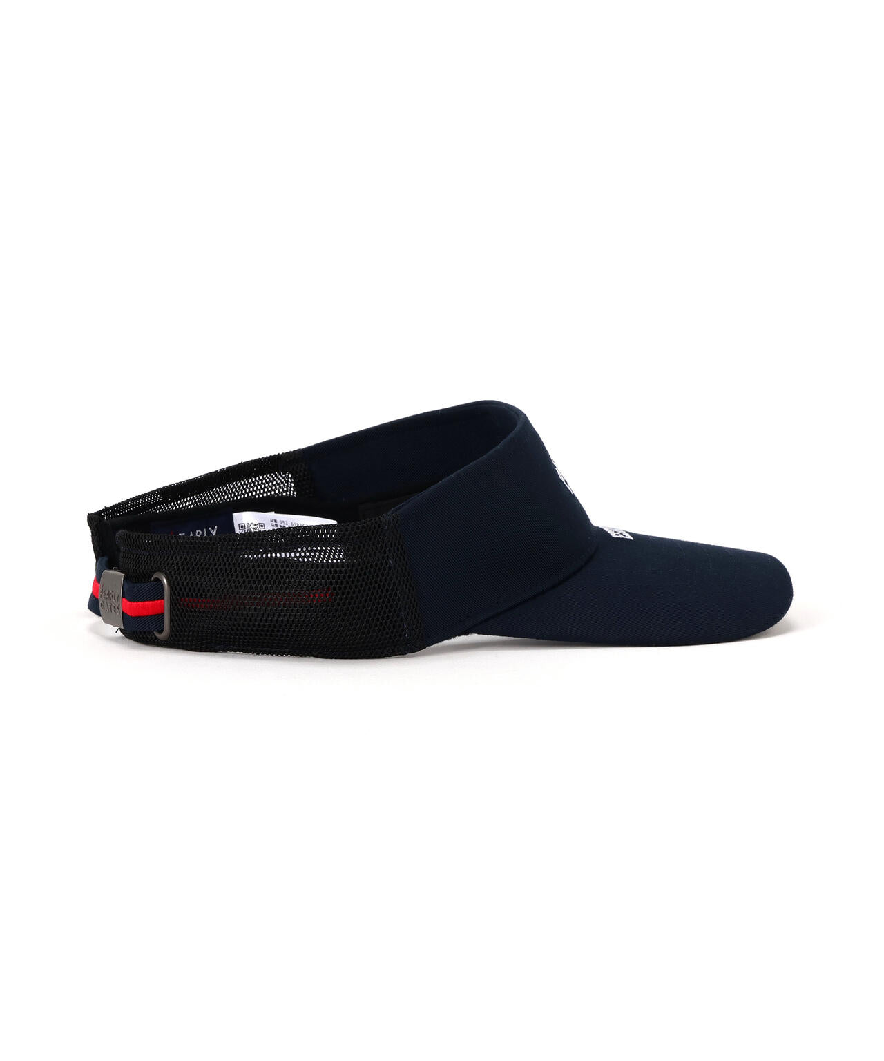 カレッジロゴメッシュ×リサイクルツイルバイザー (UNISEX)