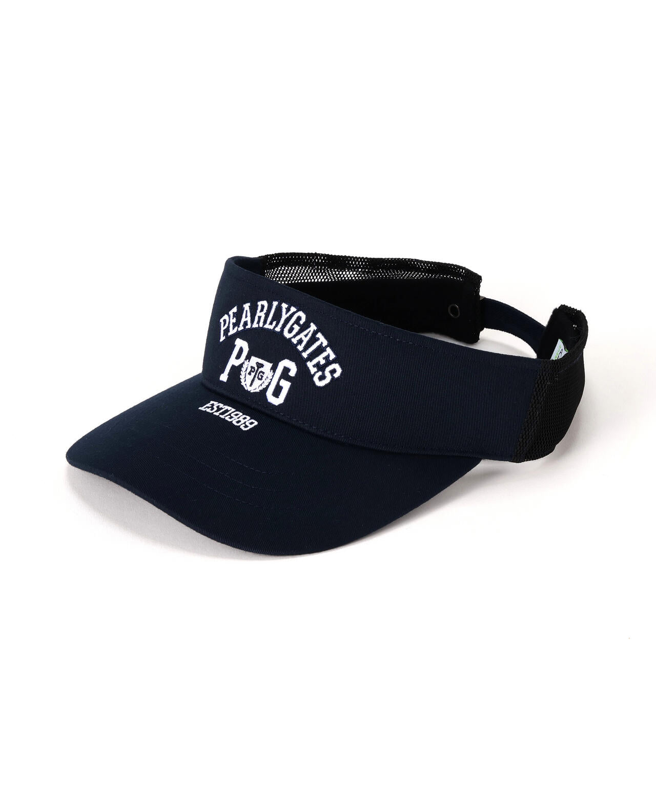 カレッジロゴメッシュ×リサイクルツイルバイザー (UNISEX)