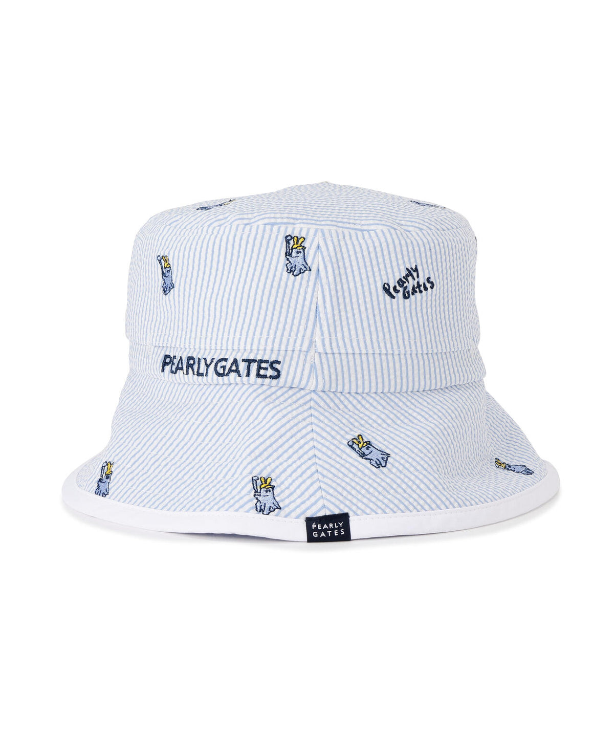 ボギーちゃん柄トリコットサッカーハット (UNISEX)