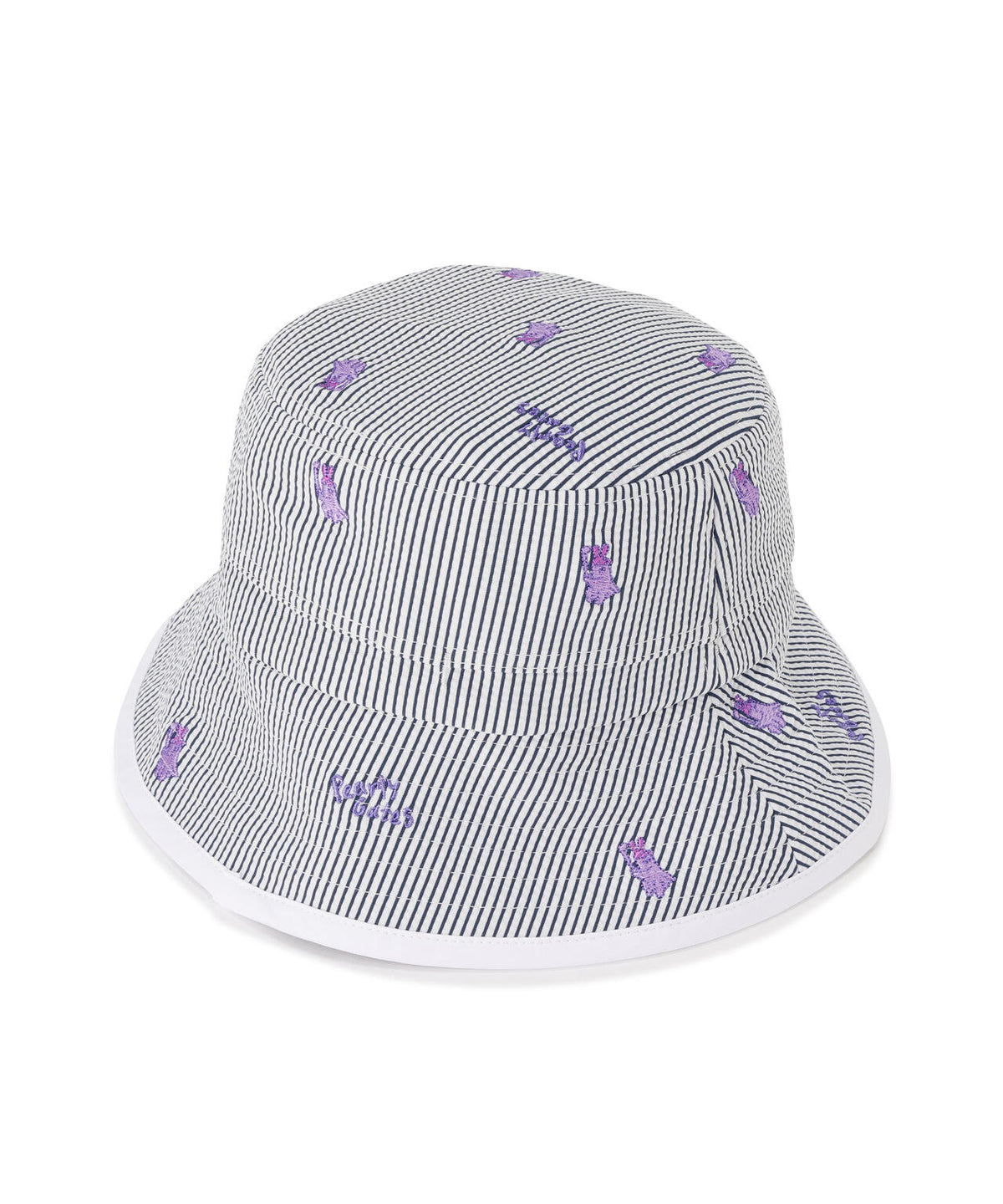 ボギーちゃん柄トリコットサッカーハット (UNISEX)