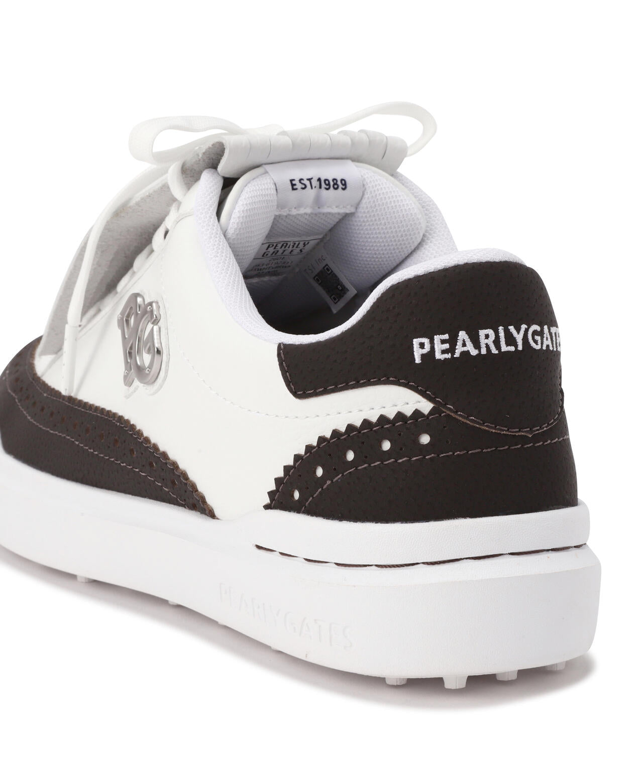 THE SHOSE スパイクレスゴルフシューズ <ウィングチップ> (MENS)