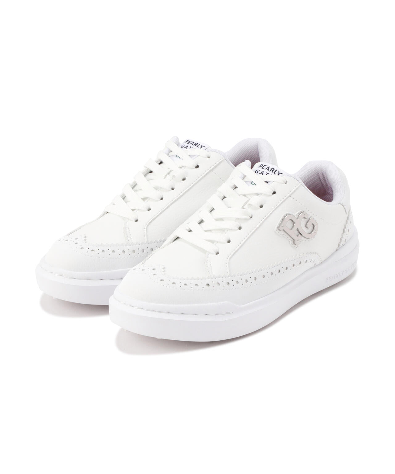 THE SHOSE スパイクレスゴルフシューズ <ウィングチップ> (LADIES)