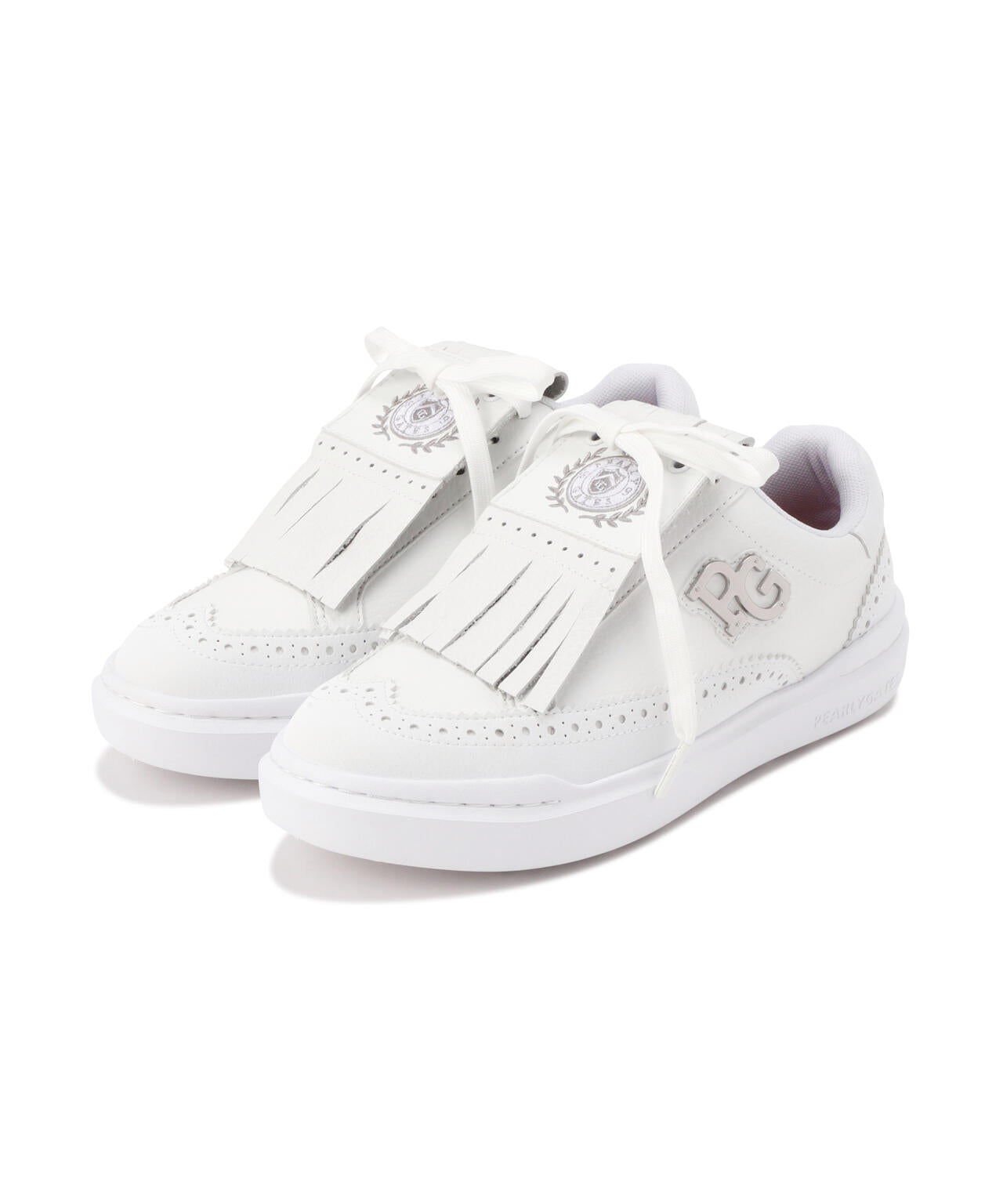 THE SHOSE スパイクレスゴルフシューズ <ウィングチップ> (LADIES)
