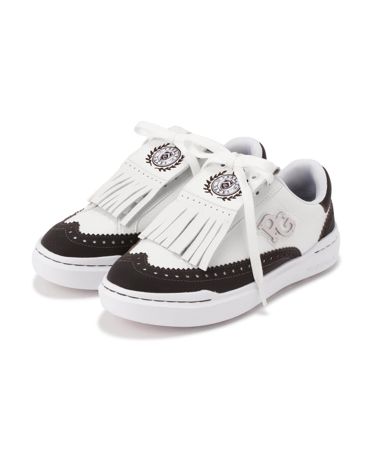 THE SHOSE スパイクレスゴルフシューズ <ウィングチップ> (LADIES)