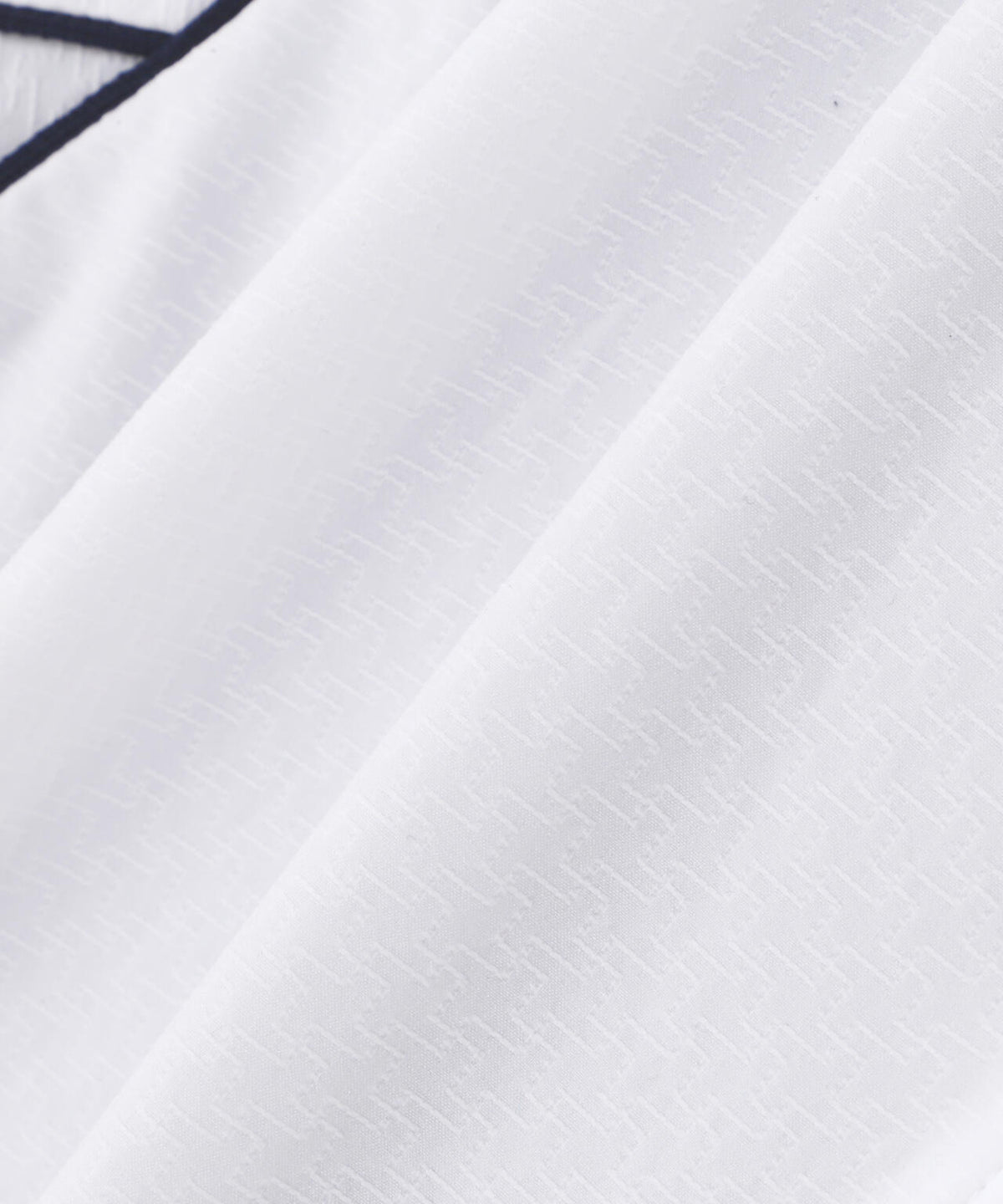 Peメカニカルストレッチ手裏剣ジャガードスタンドジップブルゾン (MENS)