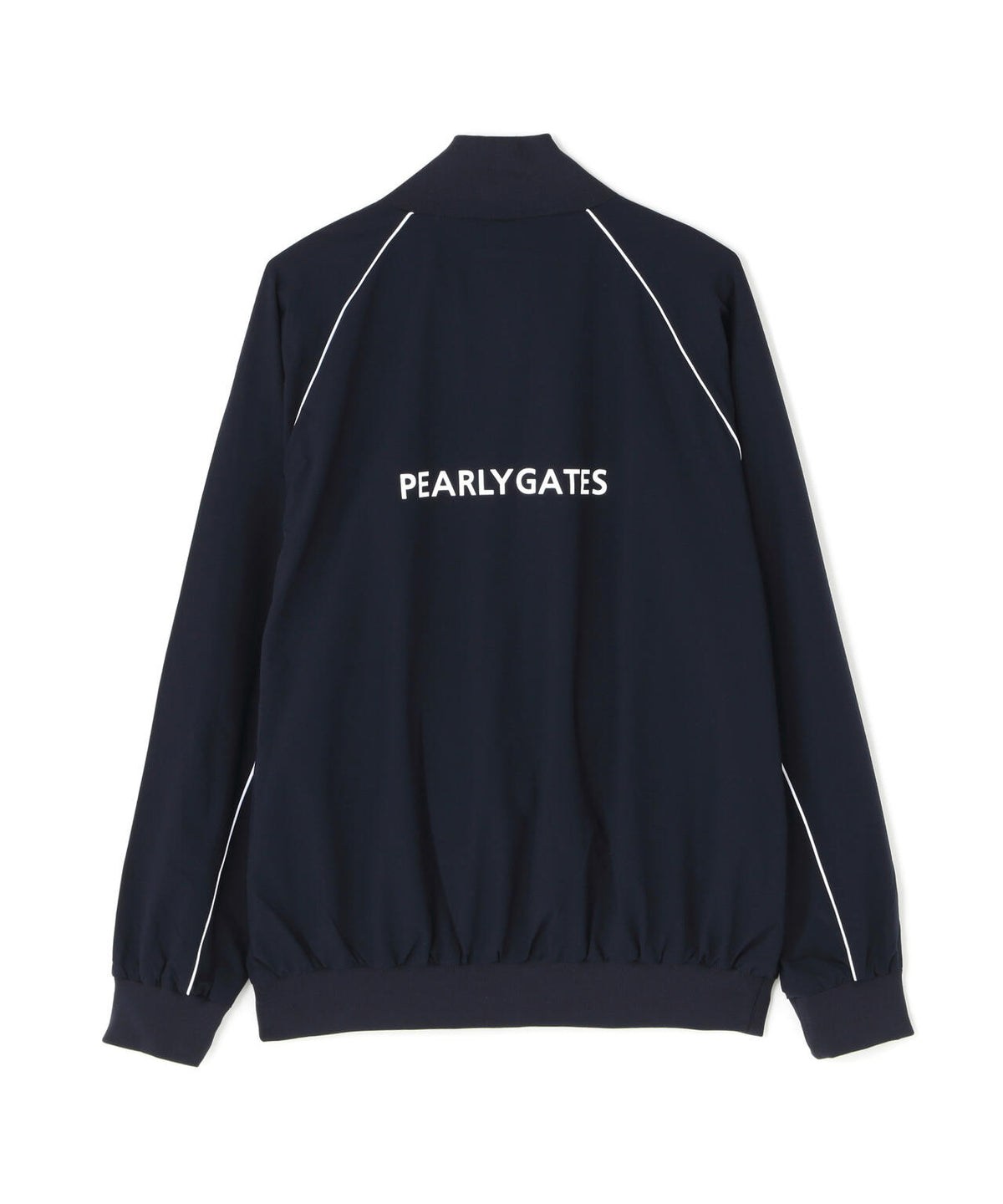 Peメカニカルストレッチ手裏剣ジャガードスタンドジップブルゾン (MENS)