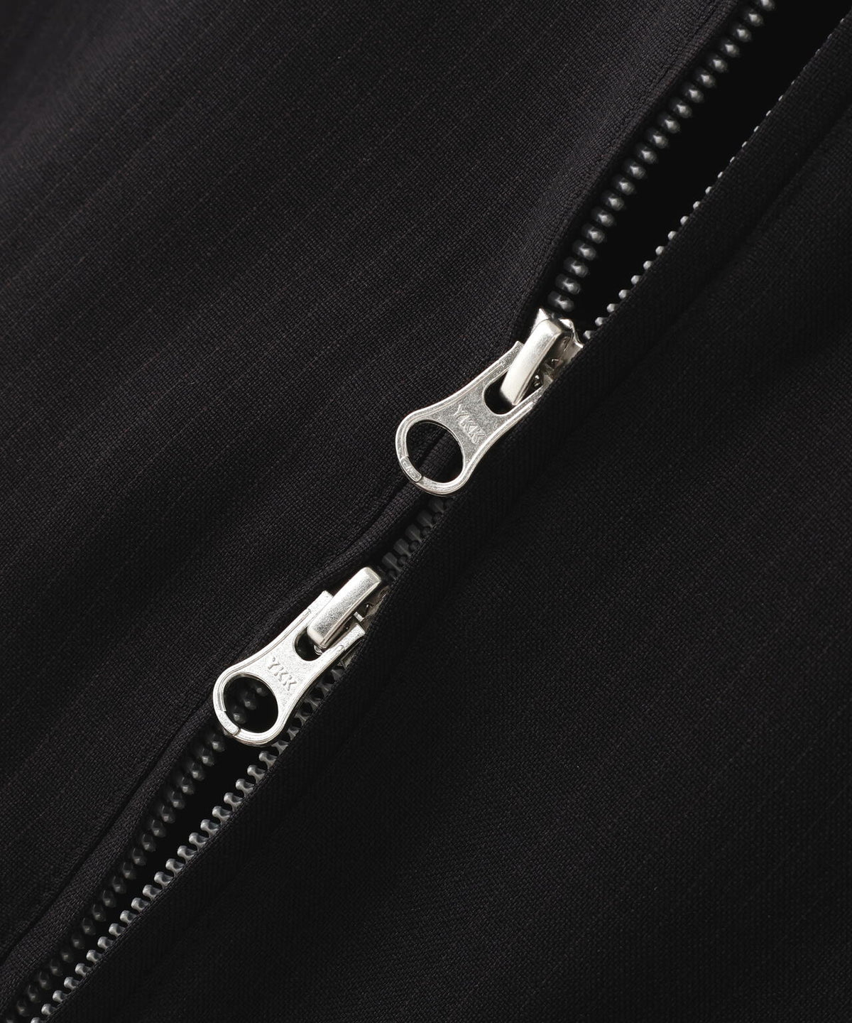 ウーリーノブルゾン <ブラックピンストライプ柄> (MENS)