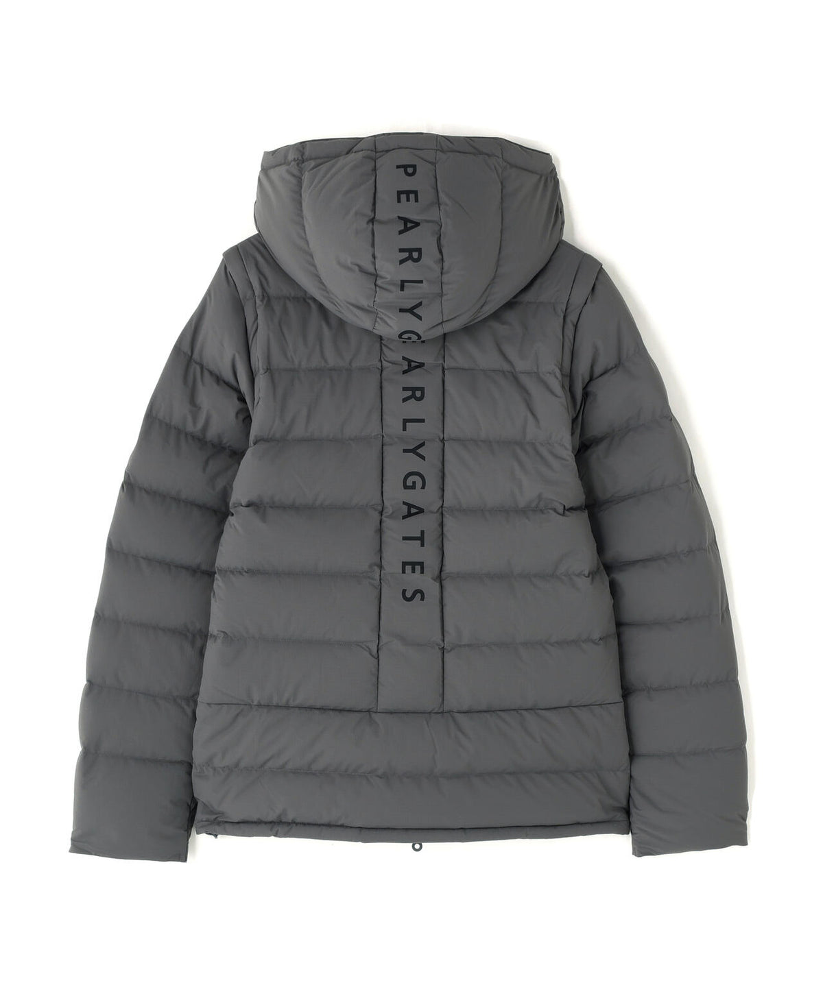 Nyメカニカルストレッチダウンフーディブルゾン (MENS)