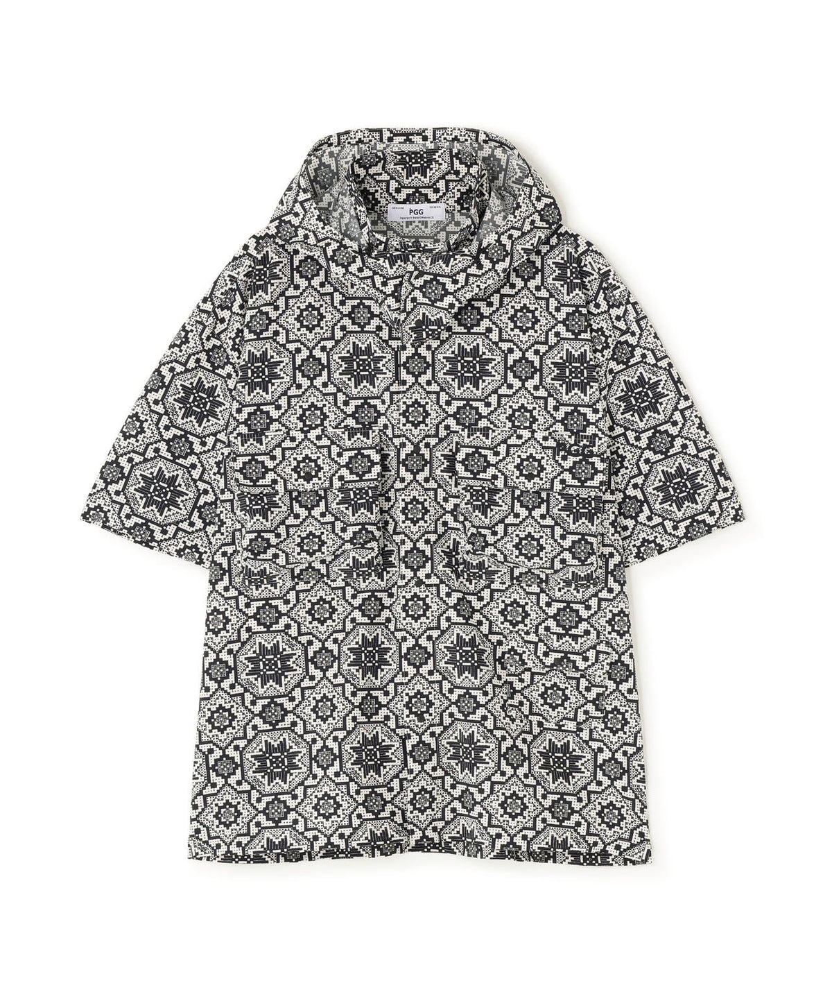 【PGG】【直営店舗&公式オンライン限定】サンベールライトジャケット <フローズン柄> (MENS)