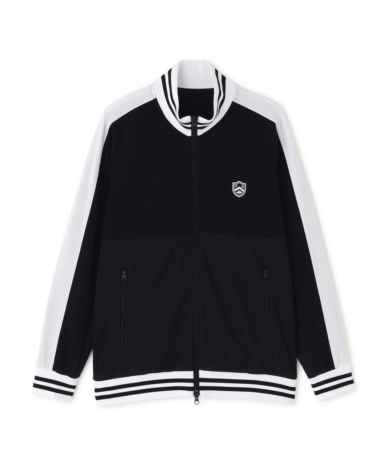 TEXBRID丸編みメッシュジャケット (MENS)