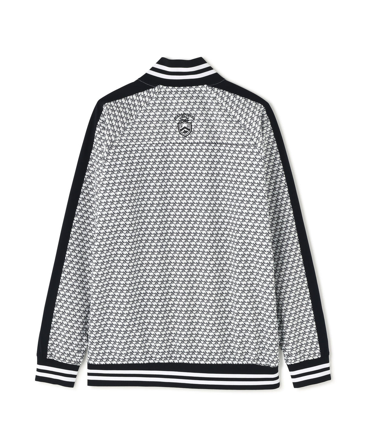 TEXBRID丸編みメッシュジャケット <もちうさぎ柄> (MENS)
