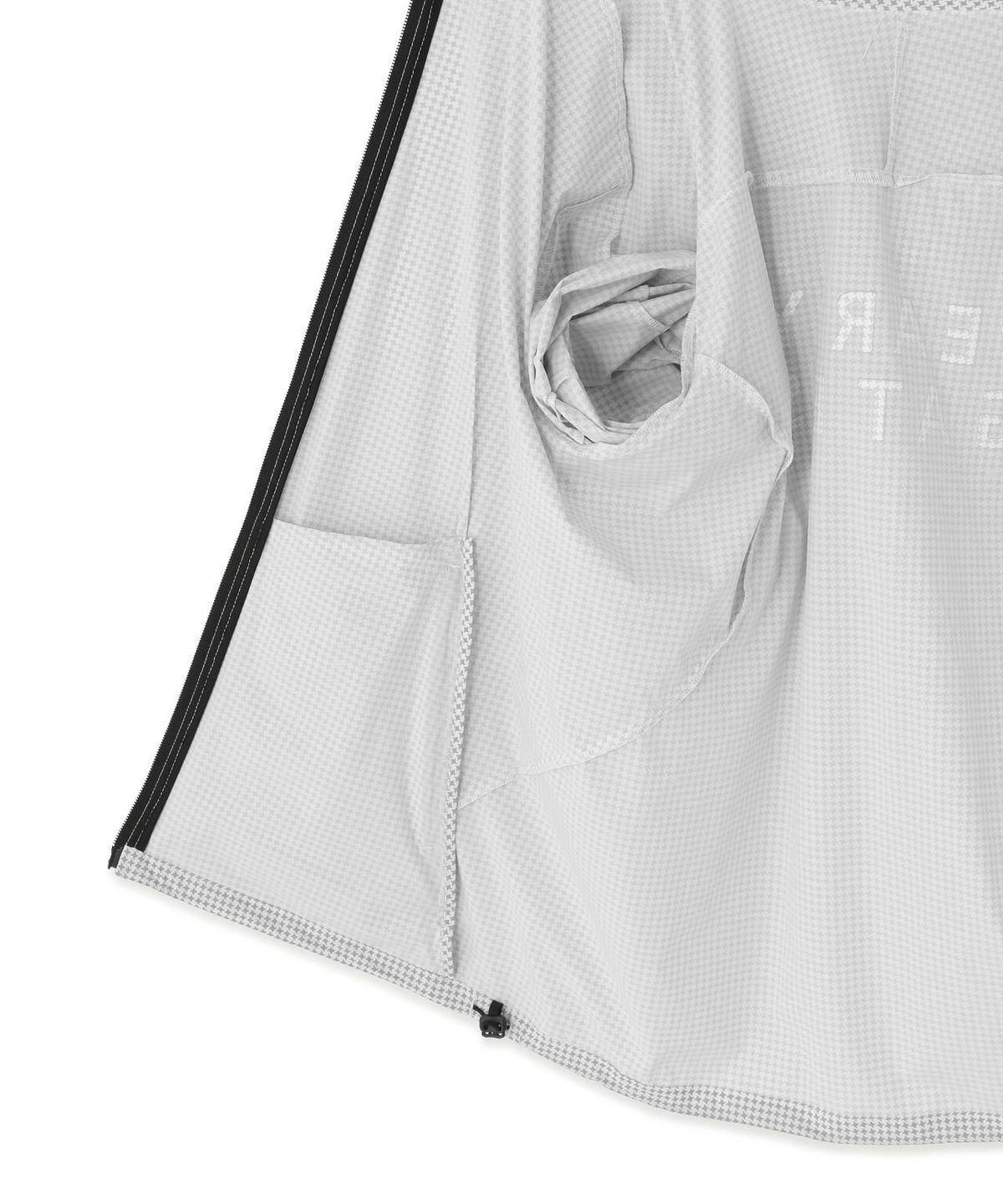 ナイロン4WAYプレーンストレッチフーディブルゾン (MENS)