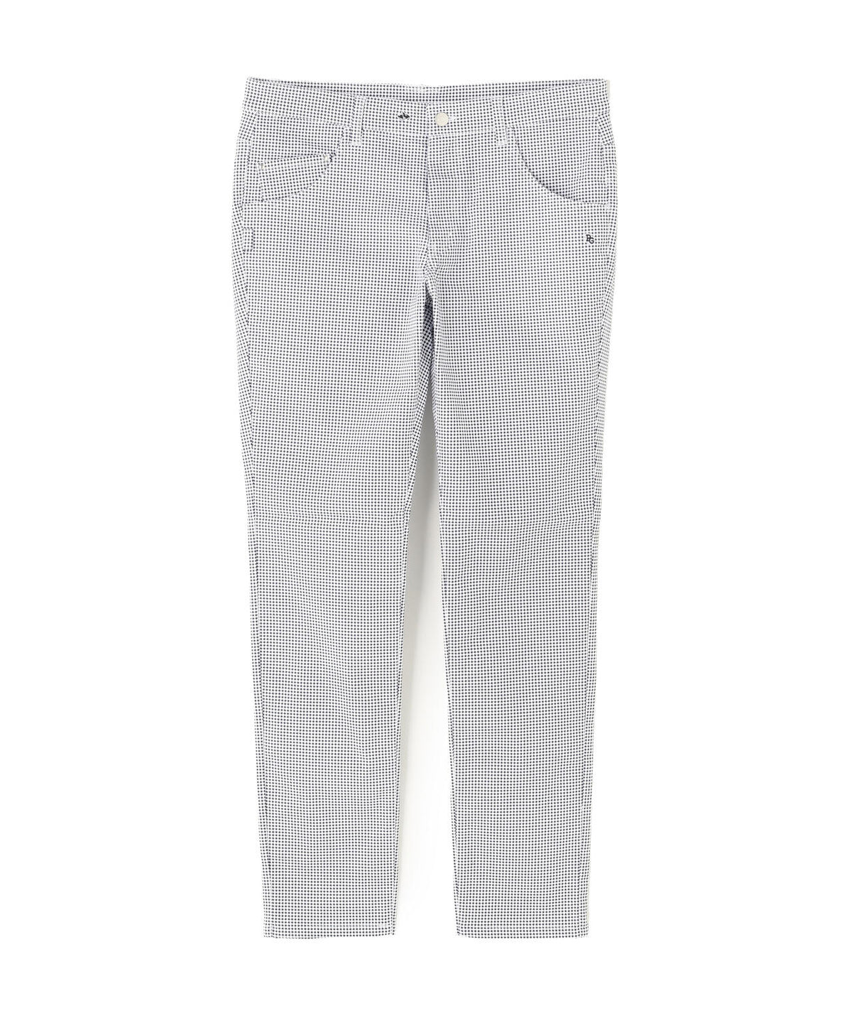 C/Peストレッチカルゼ5ポケットパンツ <手裏剣千鳥柄> (MENS)