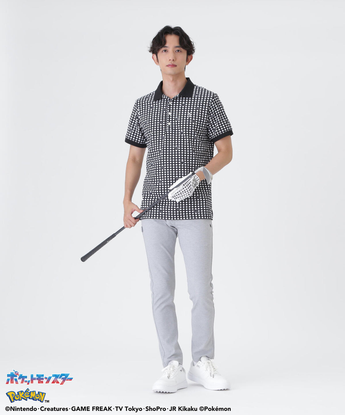 H:182cm/C:93/W:77/H:91 着用サイズ:5