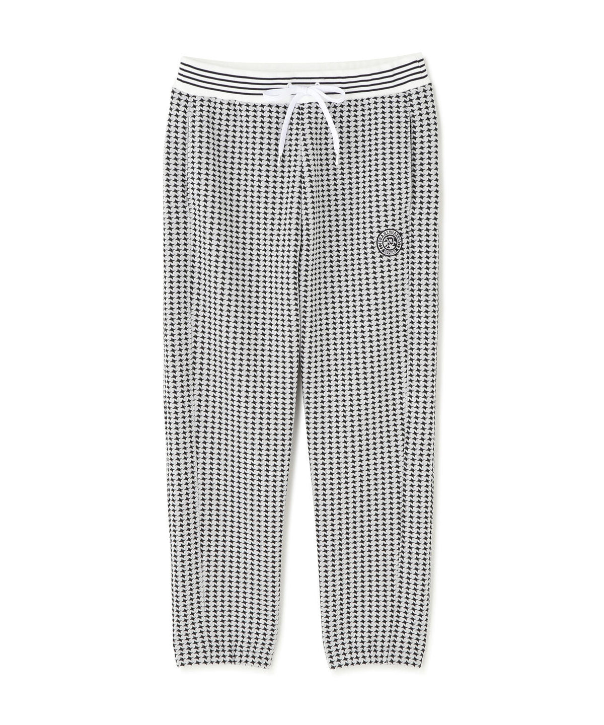 ステッチキルトジャガードパンツ <手裏剣千鳥柄> (MENS)