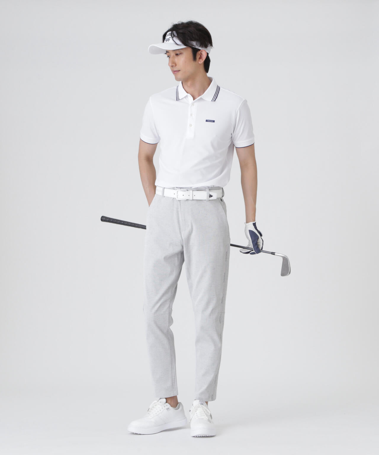 H:182cm/C:93/W:77/H:91 着用サイズ:5