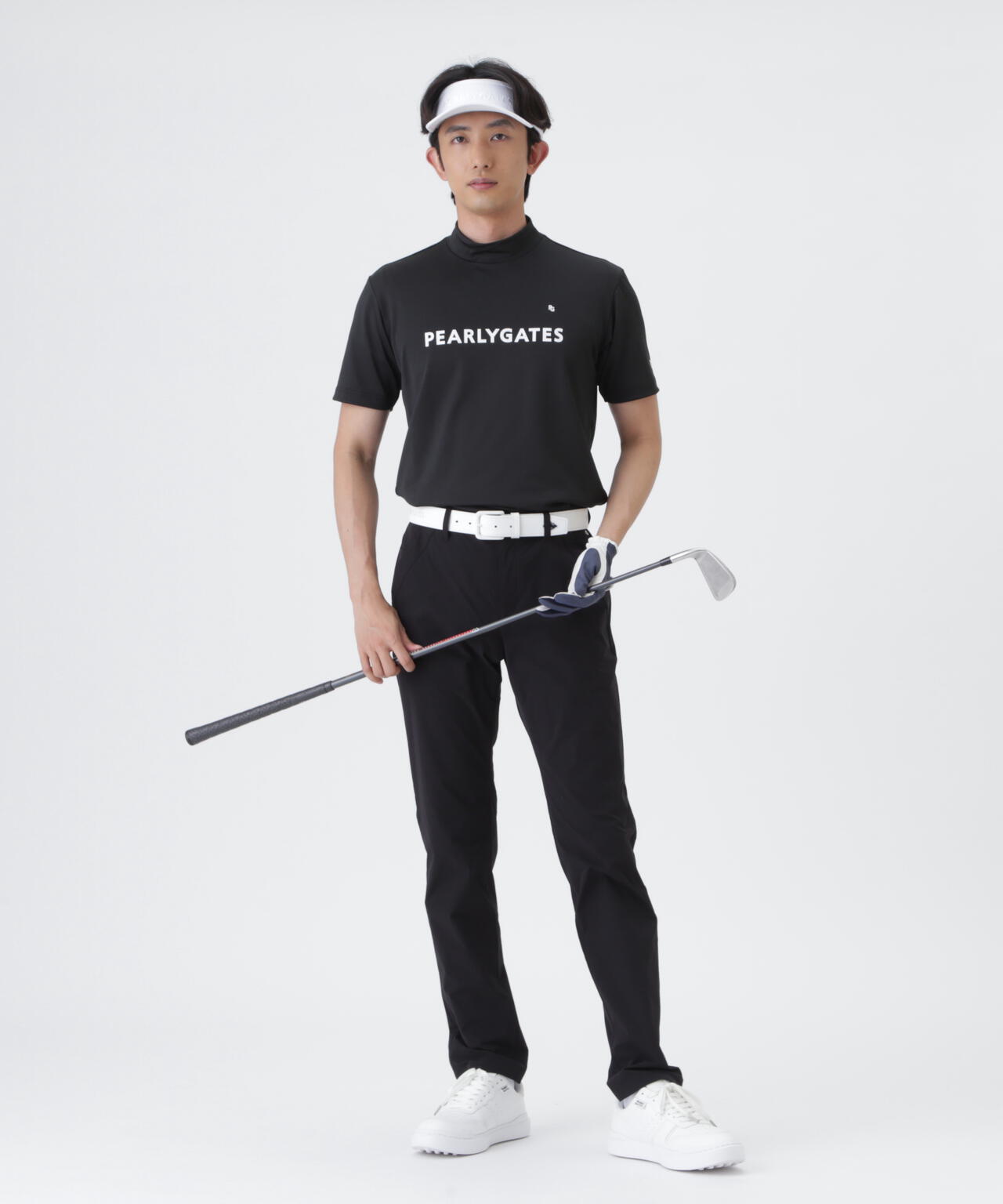 【一部店舗&公式オンライン限定】PG is PG 二重組織Ny/PPストレッチドビー5ポケットパンツ