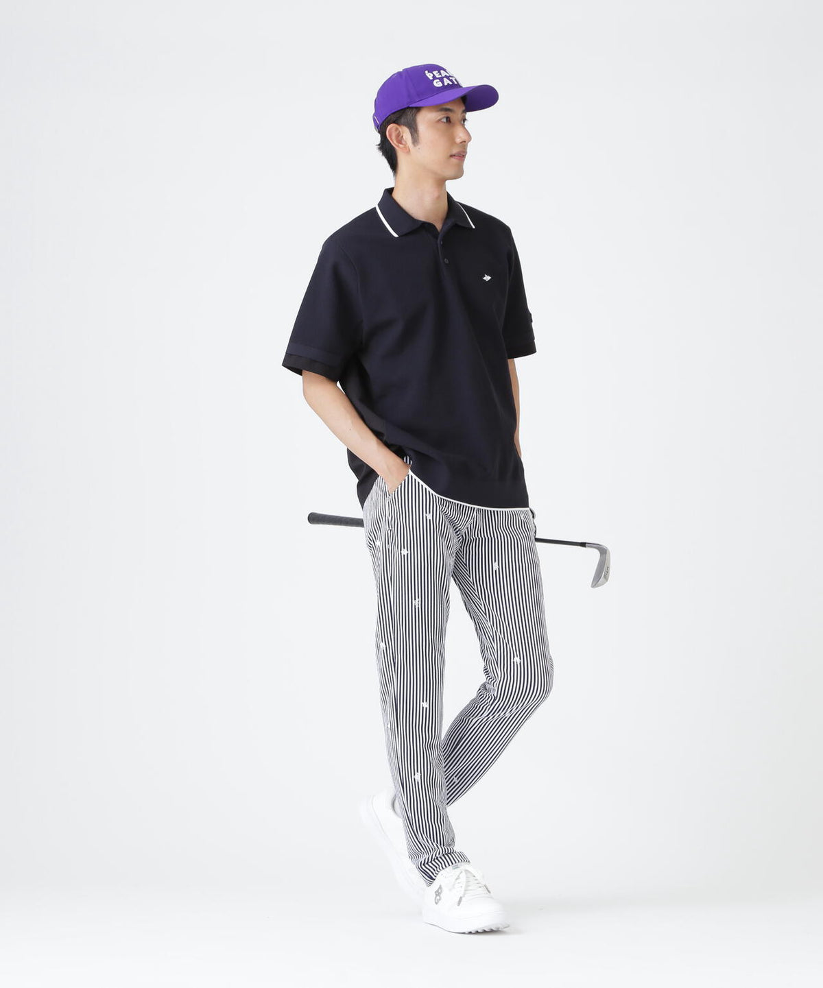 H:182cm/C:93/W:77/H:91 着用サイズ:5