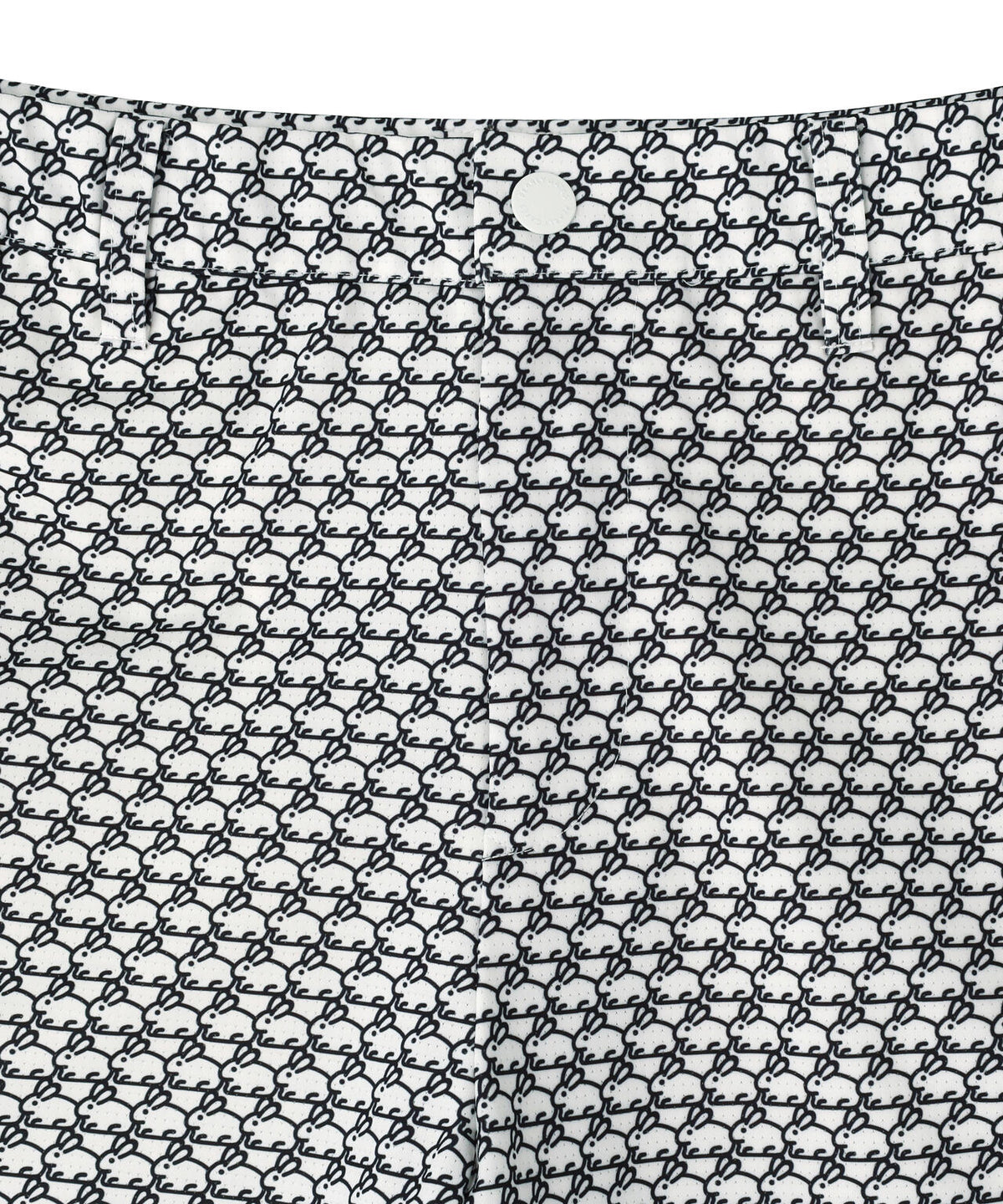 TEXBRID丸編みメッシュパンツ <もちうさぎ柄> (MENS)
