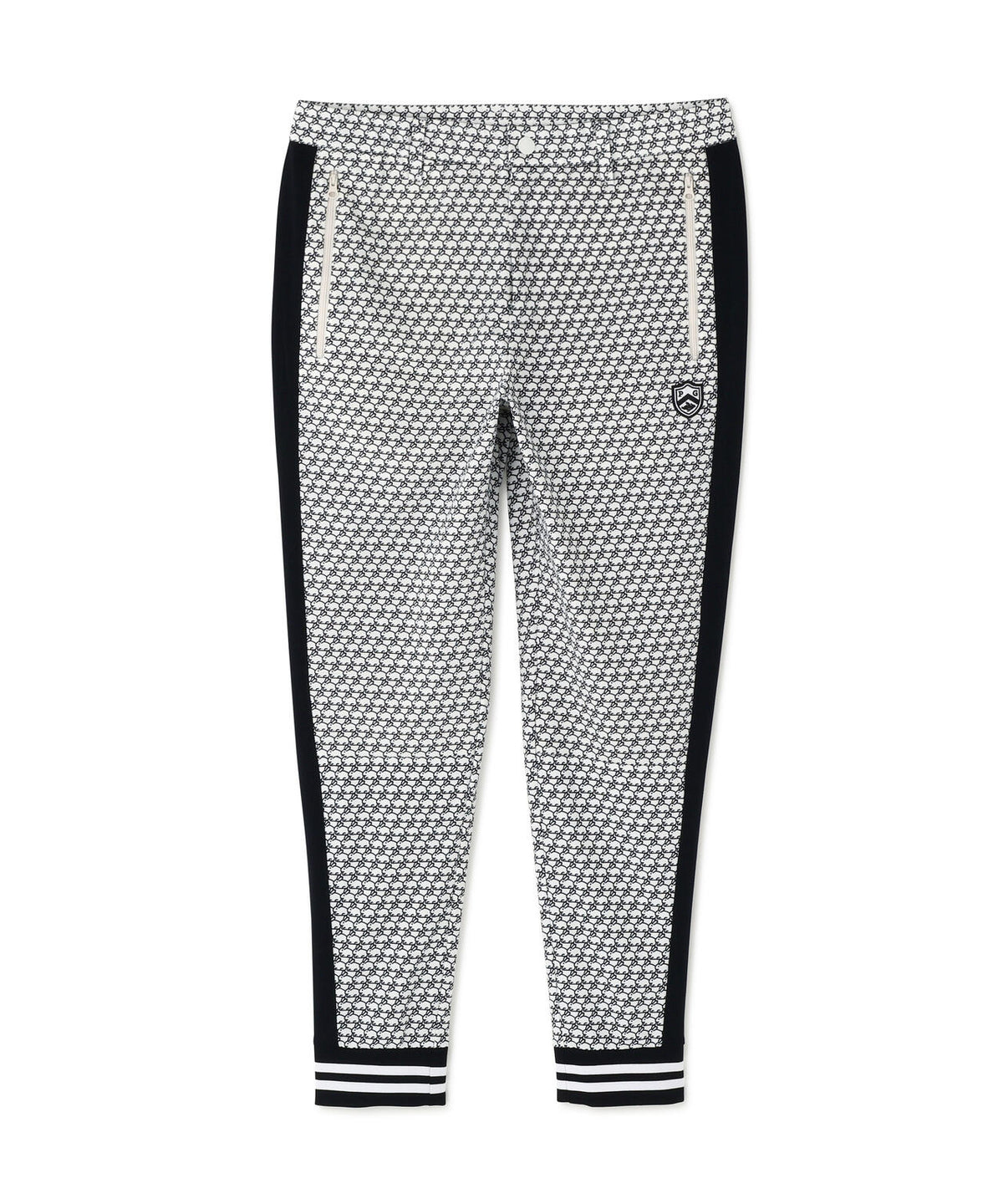 TEXBRID丸編みメッシュパンツ <もちうさぎ柄> (MENS)
