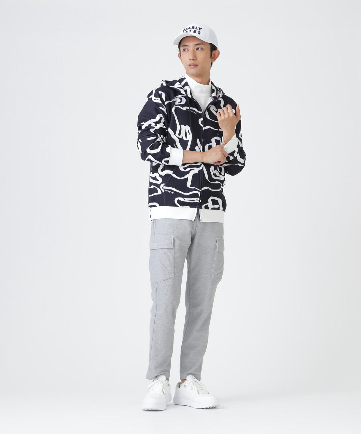 Pe蜂巣メッシュパンツ (MENS)