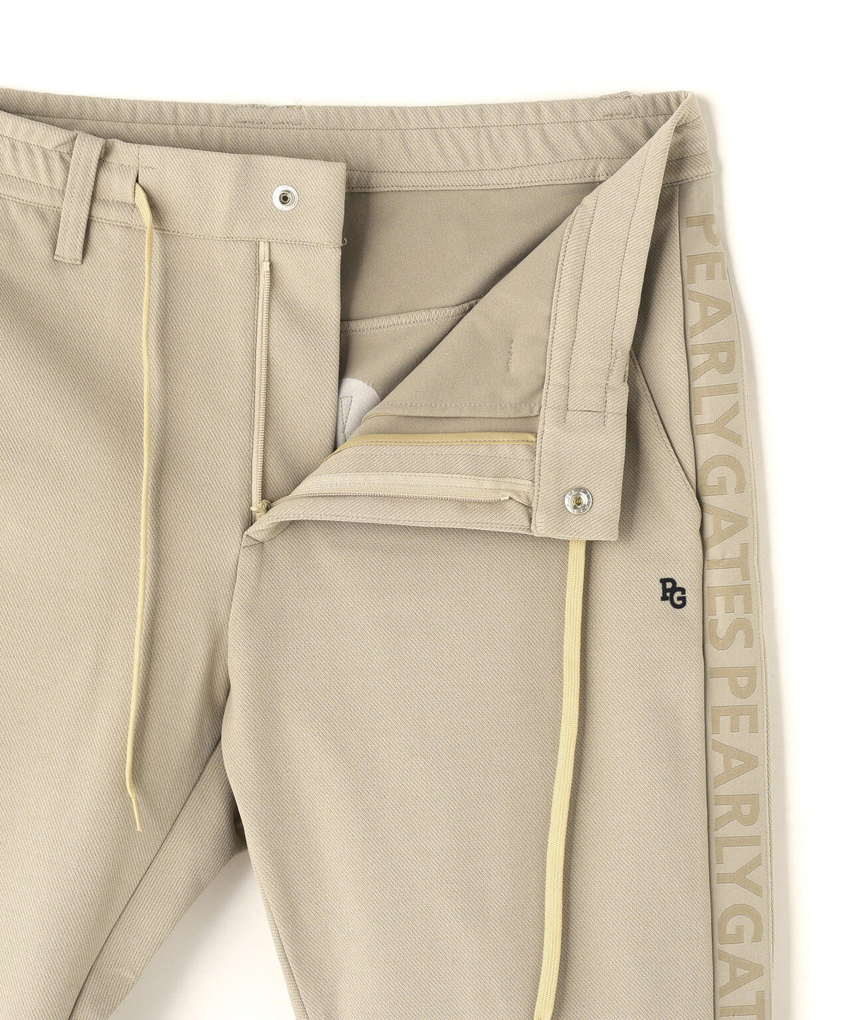 ツイルダブルジャージーパンツ (MENS)