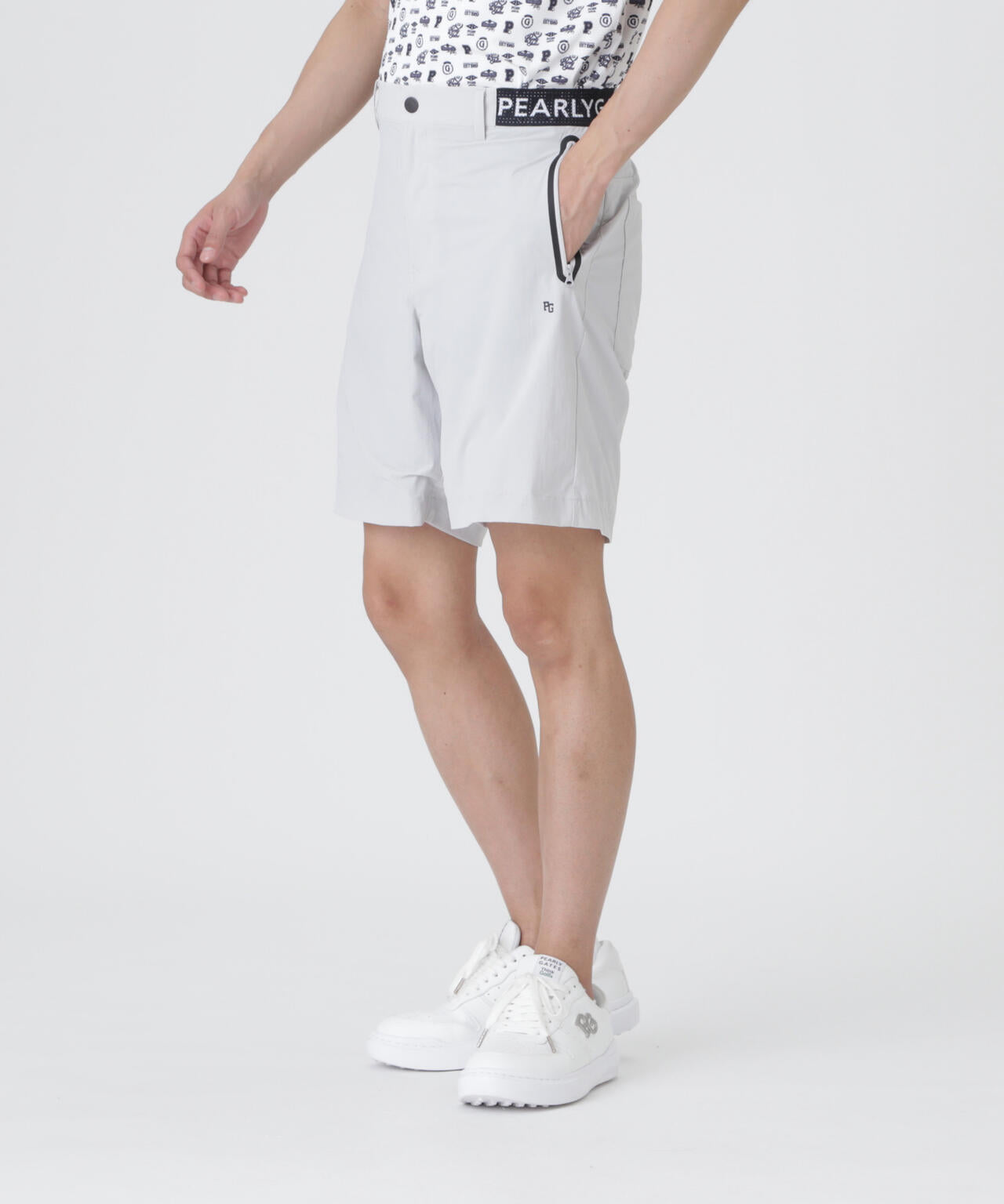 4WAYストレッチショートパンツ