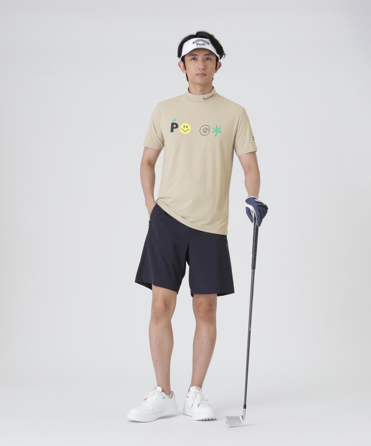 4WAYストレッチショートパンツ
