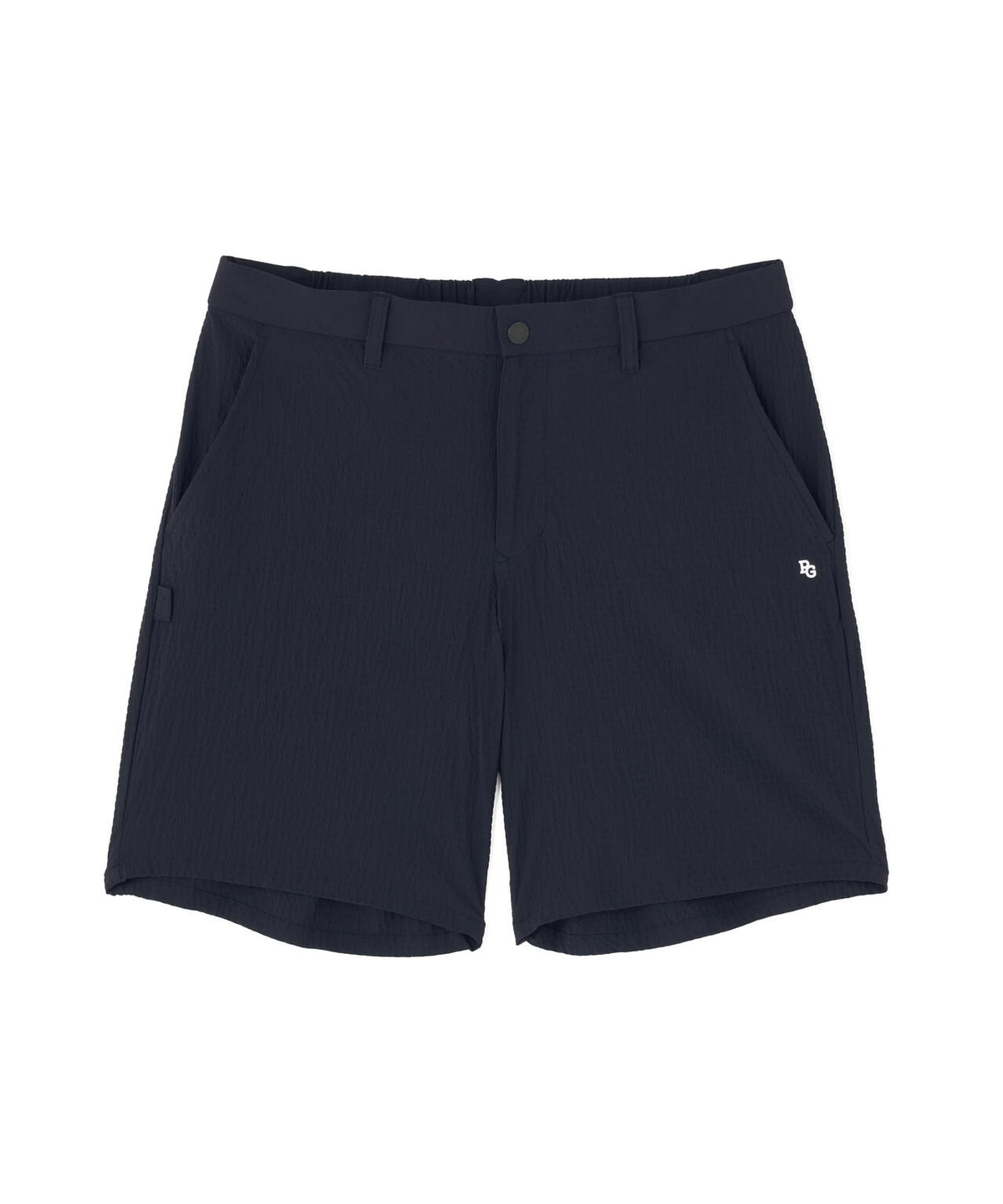 シャーリングサッカーショートパンツ
