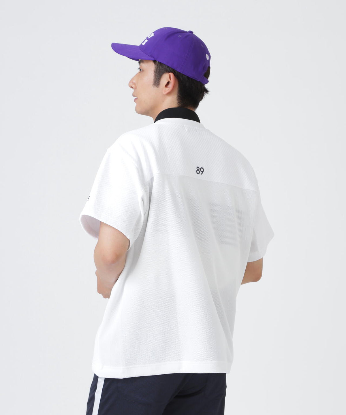 H:182cm/C:93/W:77/H:91 着用サイズ:5